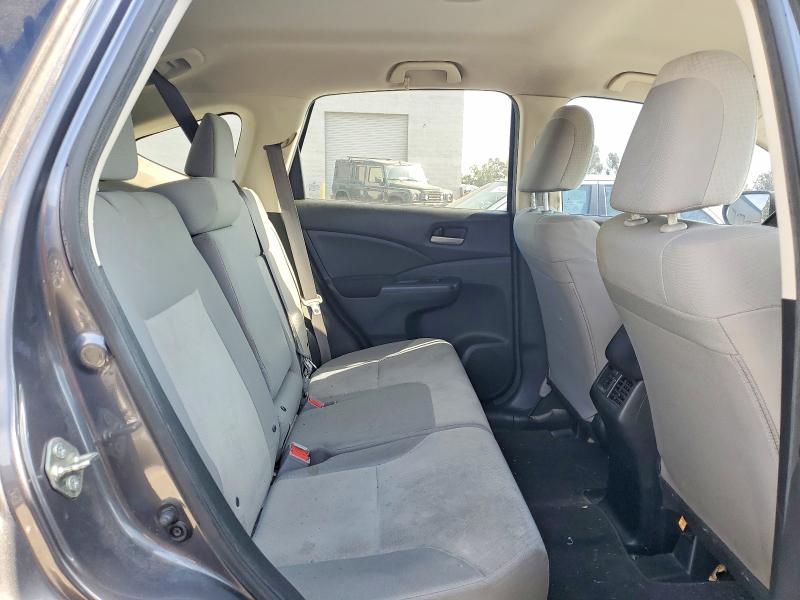 Photo 10 from auction – 2016 HONDA CR-V SE with VIN 2HKRM3H41GH554651