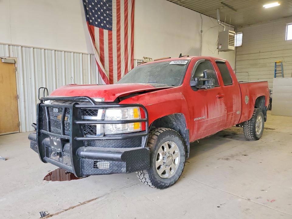 CHEVROLET SILVERADO 2013 with VIN 1GC2KYE86DZ190209 - Photo from auction