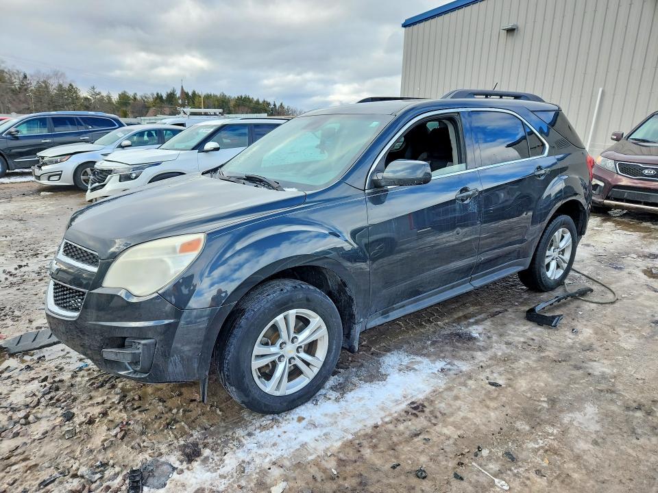 CHEVROLET EQUINOX LT 2014 with VIN 2GNALBEK1E6237264 - Photo from auction