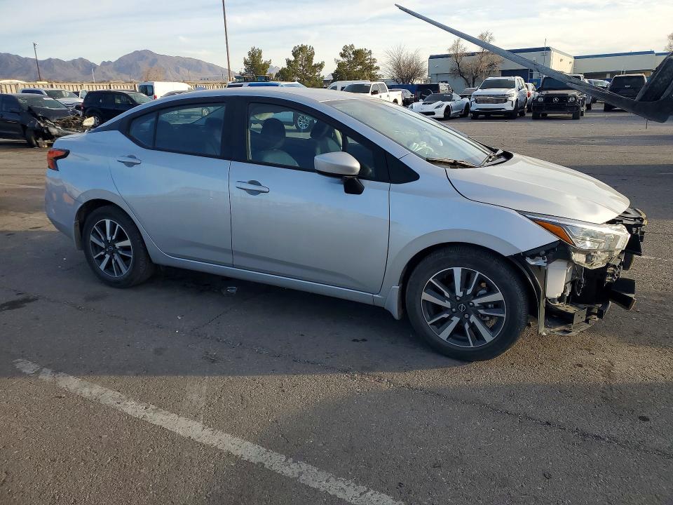 Photo 4 from auction – 2025 NISSAN VERSA with VIN 3N1CN8EV3SL848836
