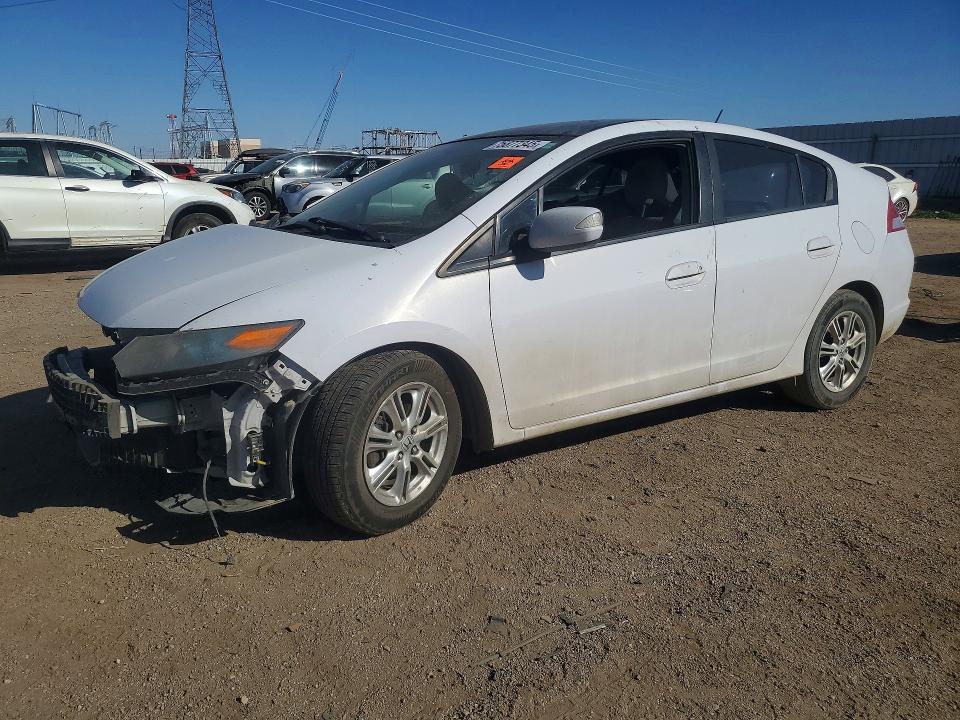 HONDA INSIGHT 2010 with VIN JHMZE2H70AS034269 - Photo from auction