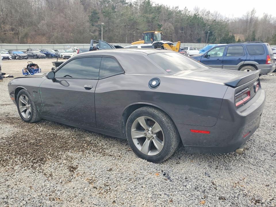 Photo 2 from auction – 2017 DODGE CHALLENGER with VIN 2C3CDZAG6HH651534
