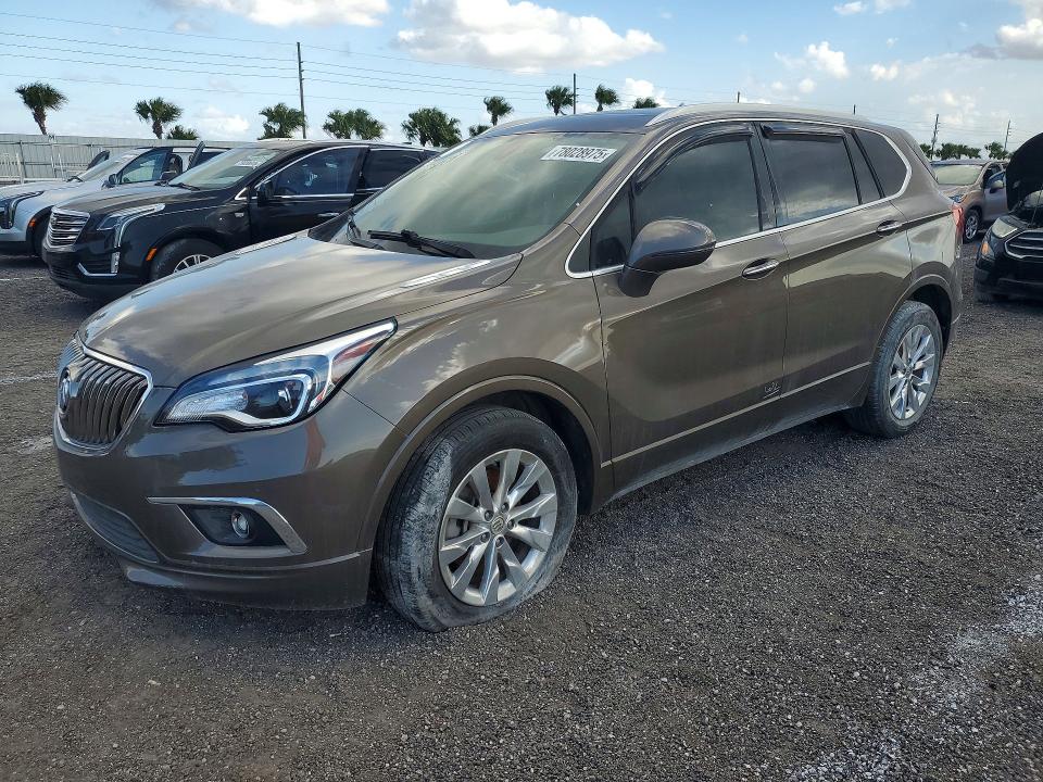 2018 Buick Envision