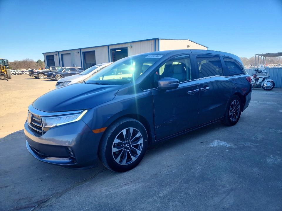 HONDA ODYSSEY 2024 with VIN 5FNRL6H64RB057679 - Photo from auction