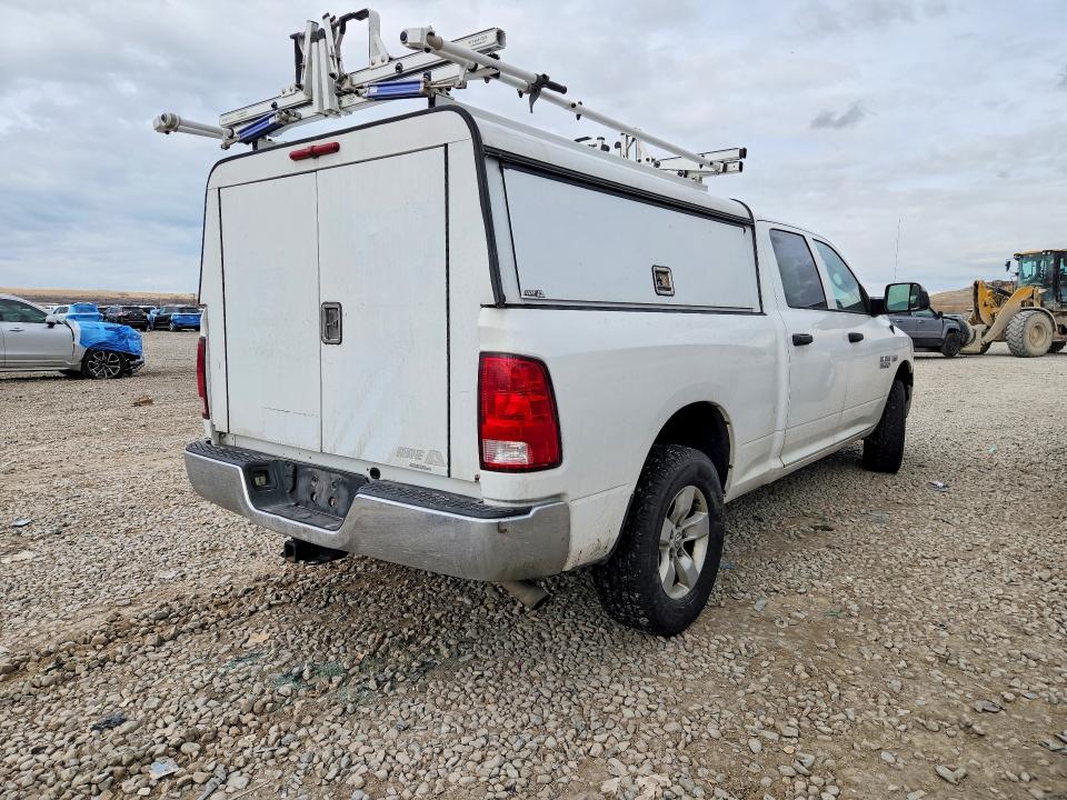 Photo 3 from auction – 2018 RAM 1500 with VIN 1C6RR7ST5JS296093