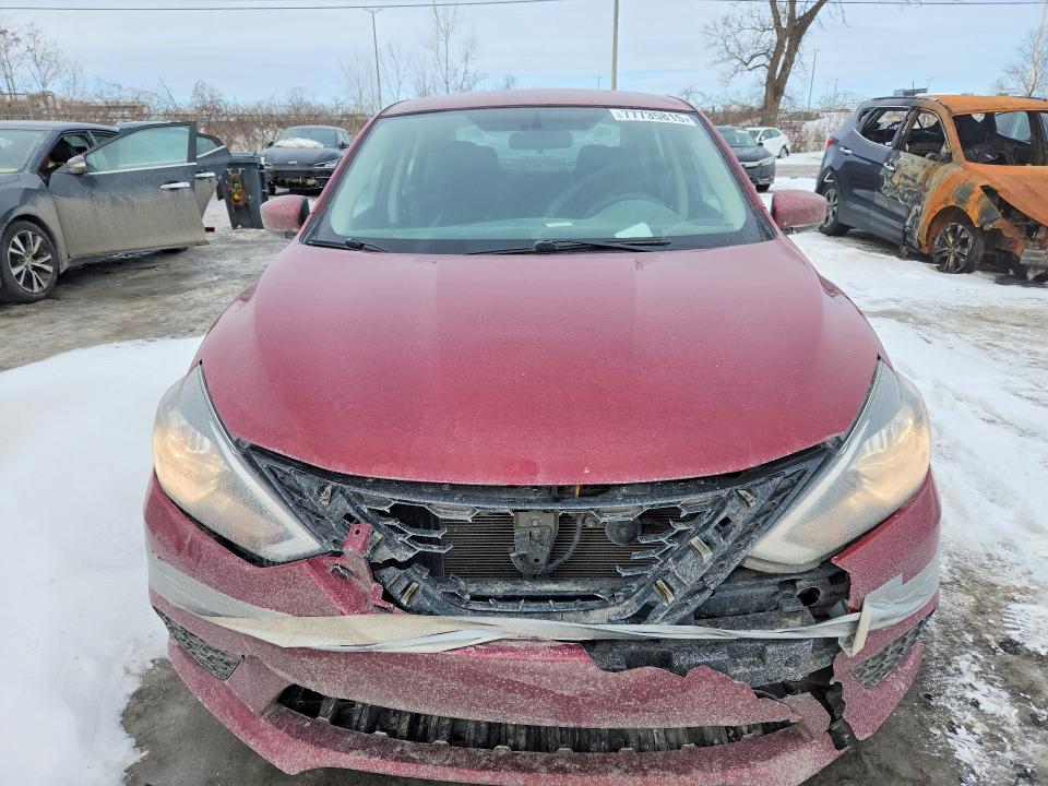 Photo 5 from auction – 2018 NISSAN SENTRA with VIN 3N1AB7AP4JY284441