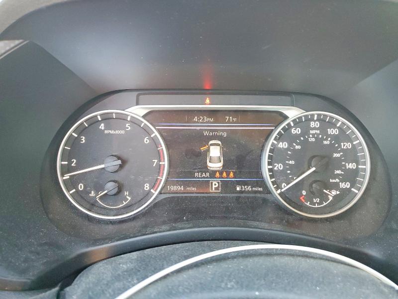 Photo 9 from auction – 2024 NISSAN SENTRA with VIN 3N1AB8CV7RY294331