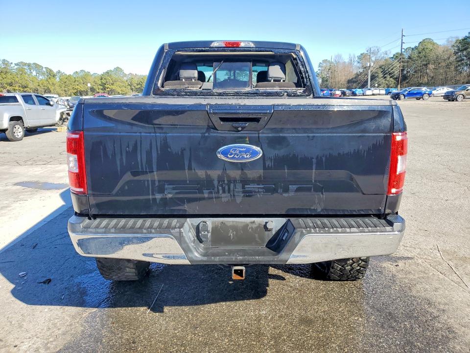 Photo 6 from auction – 2018 FORD F150 SUPER with VIN 1FTEW1E5XJFC30870