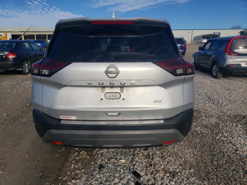 Photo 6 from auction – 2023 NISSAN ROGUE with VIN 5N1BT3BA7PC775505