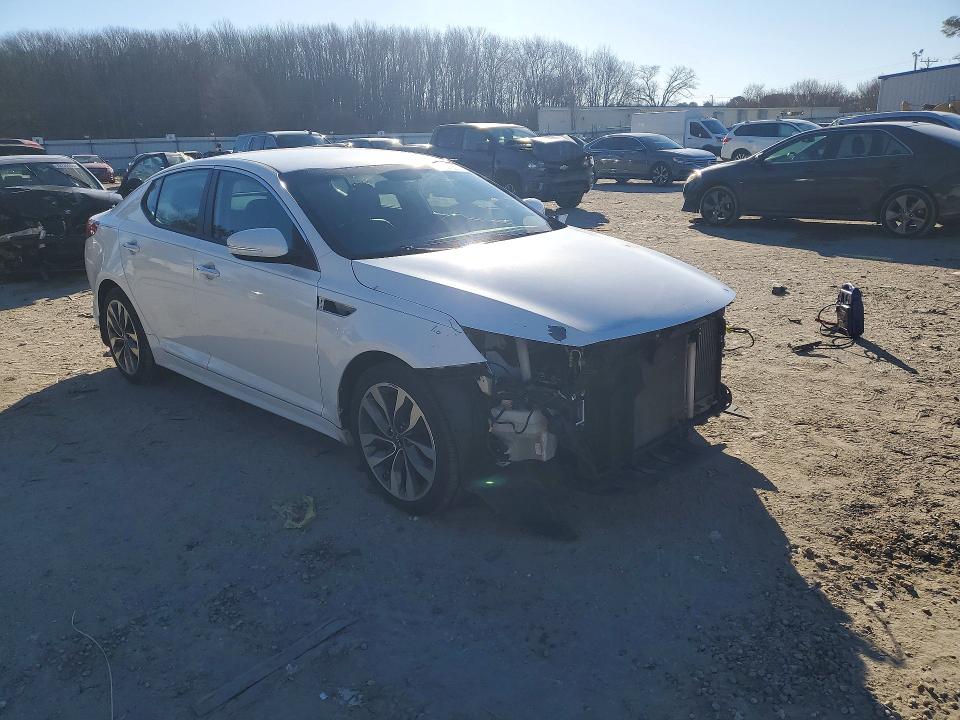 Photo 4 from auction – 2015 KIA OPTIMA with VIN 5XXGR4A64FG508316
