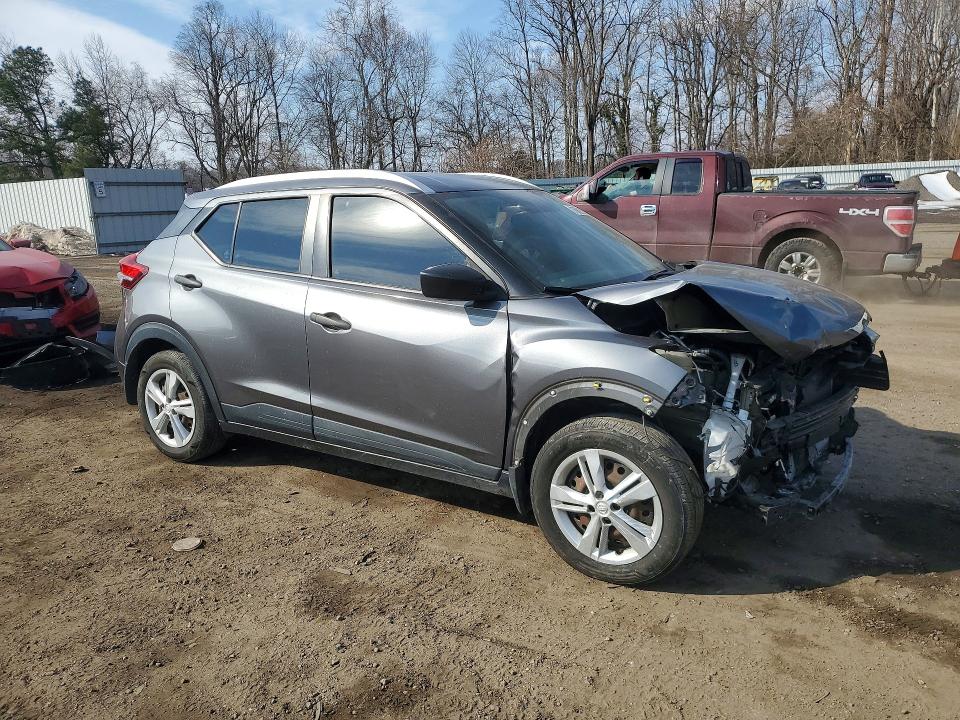 Photo 4 from auction – 2019 NISSAN KICKS with VIN 3N1CP5CU4KL504080