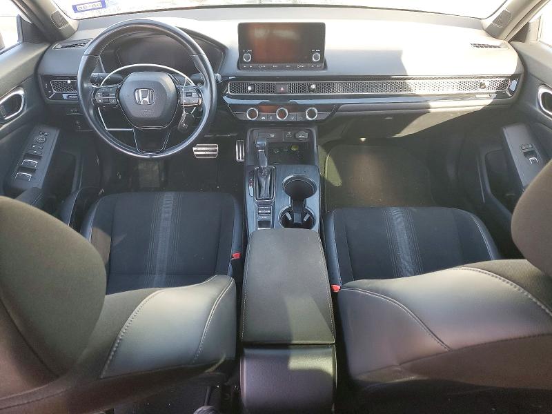 Photo 8 from auction – 2022 HONDA CIVIC with VIN 2HGFE2F5XNH514811