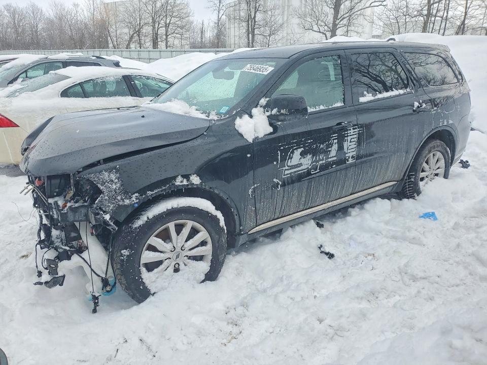 DODGE DURANGO 2024 with VIN 1C4SDJFT6RC214085 - Photo from auction