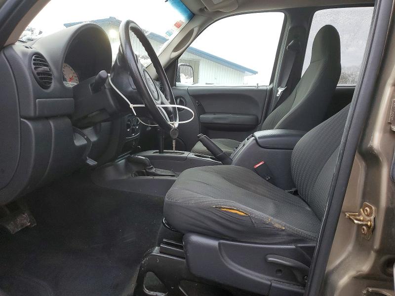 Photo 7 from auction – 2004 JEEP LIBERTY with VIN 1J4GL48K84W247699