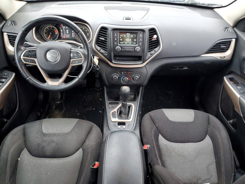Photo 8 from auction – 2017 JEEP CHEROKEE S with VIN 1C4PJLAB0HW654518