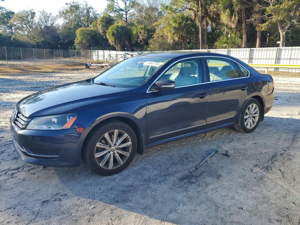 VOLKSWAGEN PASSAT 2013 with VIN 1VWCP7A36DC088676 - Photo from auction