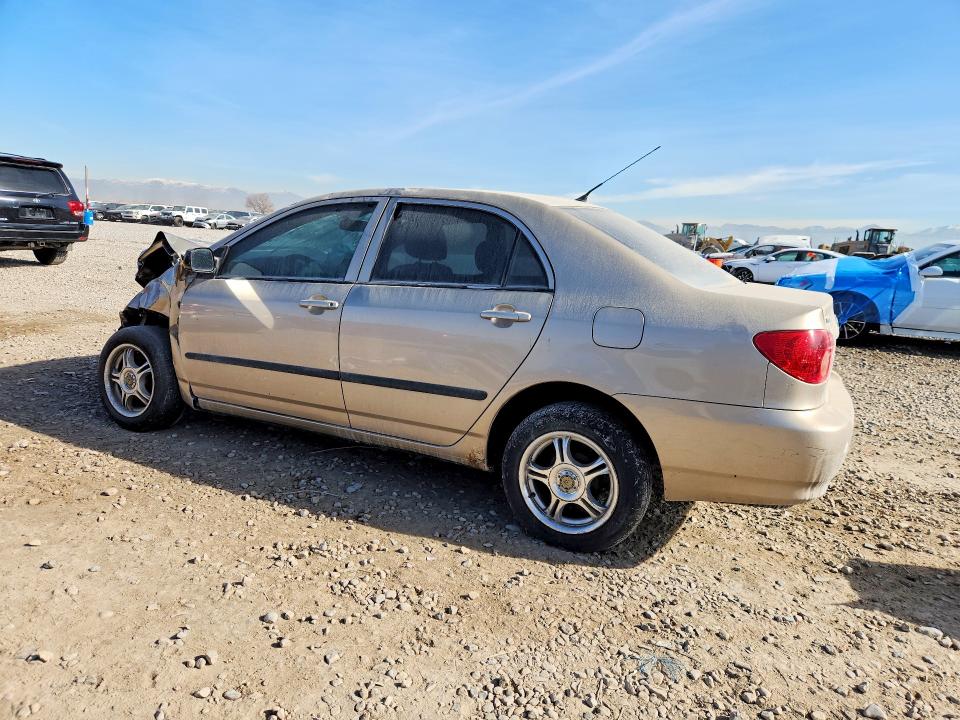 Photo 2 from auction – 2005 TOYOTA COROLLA CE with VIN 1NXBR32E45Z411521