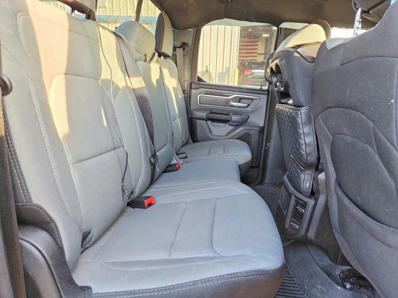 Photo 10 from auction – 2021 RAM 1500 BIG H with VIN 1C6SRFBT2MN822050