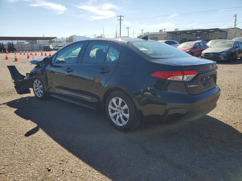Photo 2 from auction – 2024 TOYOTA COROLLA LE with VIN 5YFB4MDE5RP142339