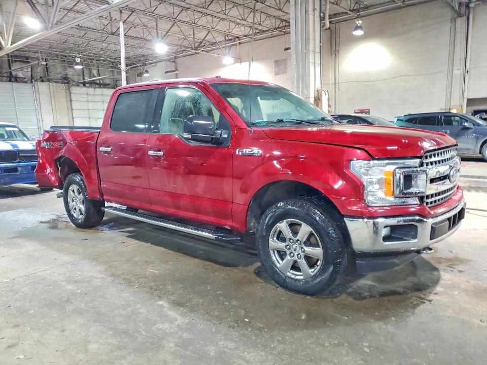 Photo 4 from auction – 2018 FORD F150 with VIN 1FTEW1EP1JFB42503