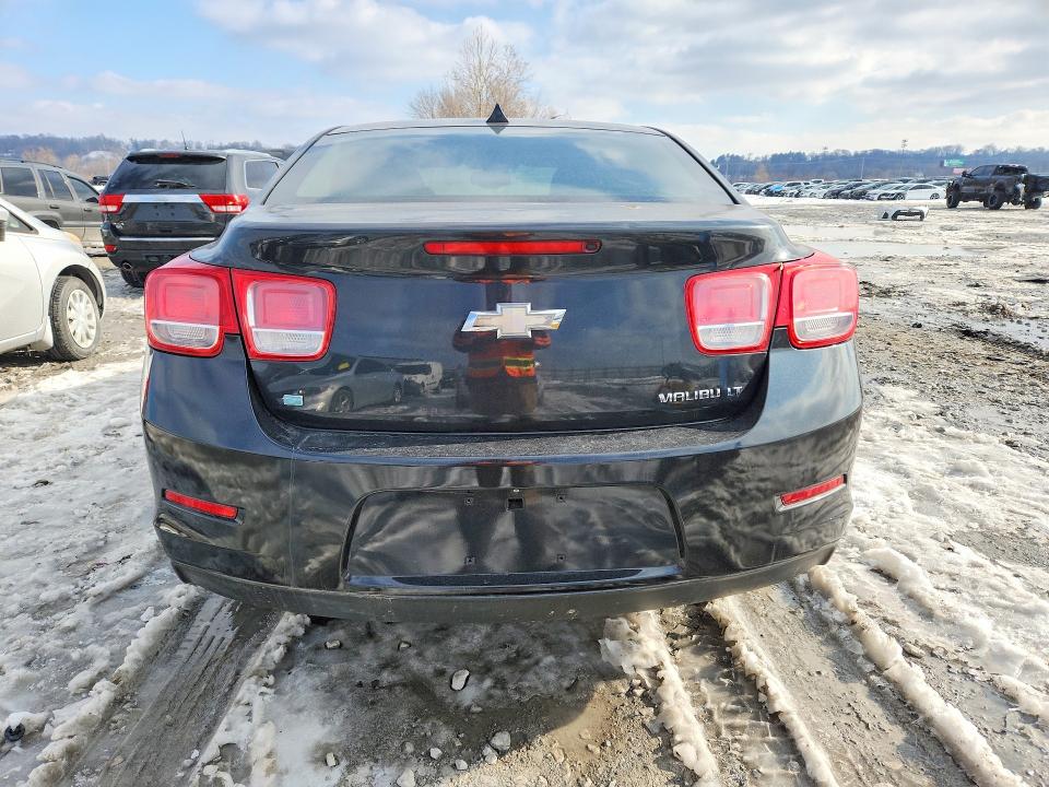 Photo 6 from auction – 2014 CHEVROLET MALIBU with VIN 1G11C5SL8EF270655