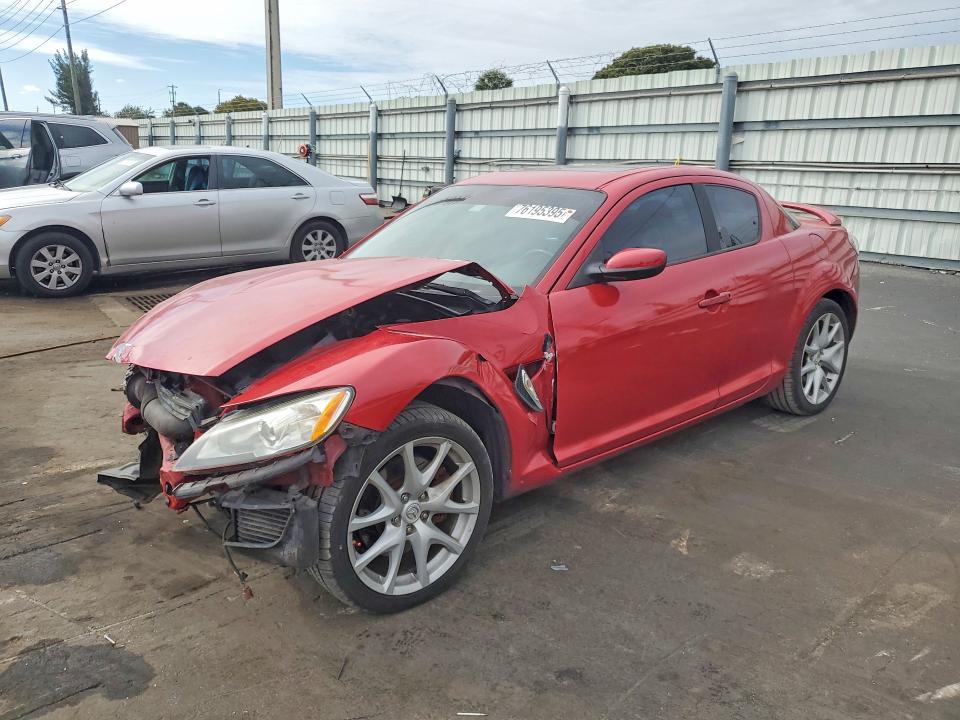 MAZDA RX8 2011 with VIN JM1FE1SP5B0405124 - Photo from auction