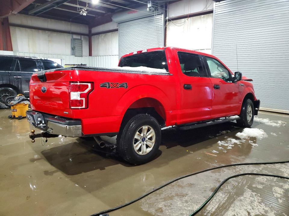 Photo 3 from auction – 2018 FORD F150 SUPER with VIN 1FTEW1EP1JKC86267