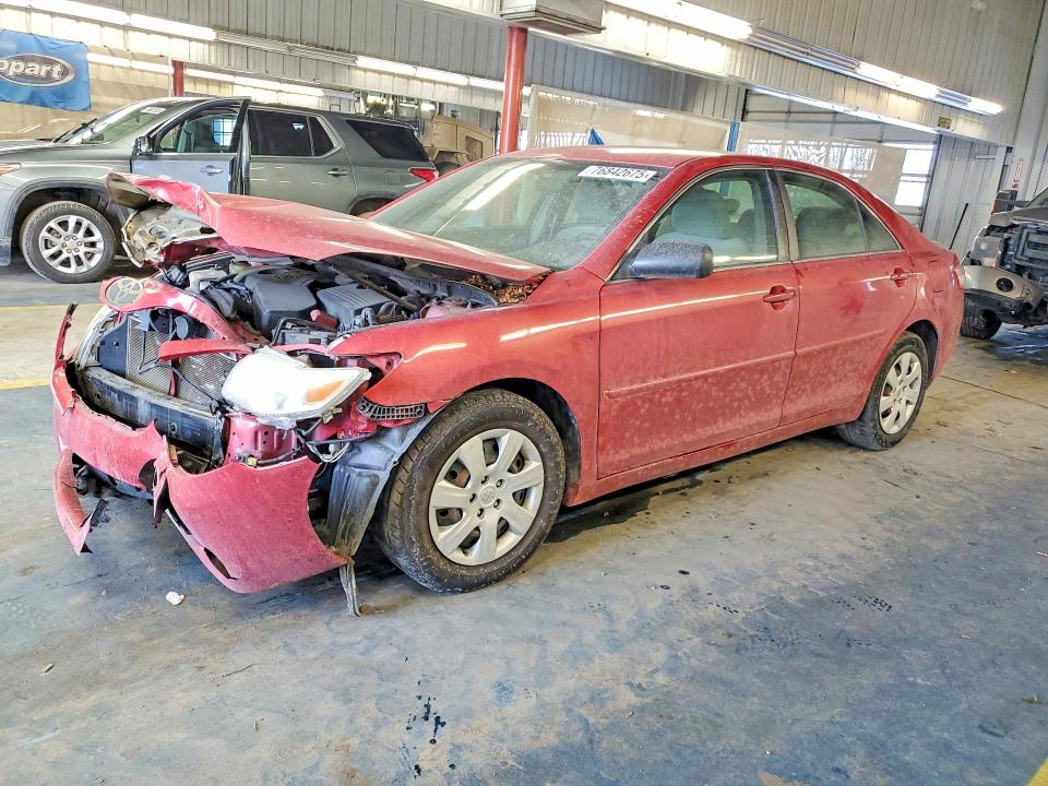 TOYOTA CAMRY BASE 2011 with VIN 4T4BF3EK8BR136148 - Photo from auction