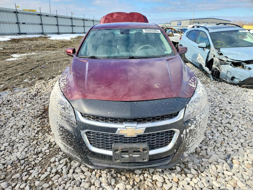Photo 5 from auction – 2015 CHEVROLET MALIBU with VIN 1G11C5SL6FF326478