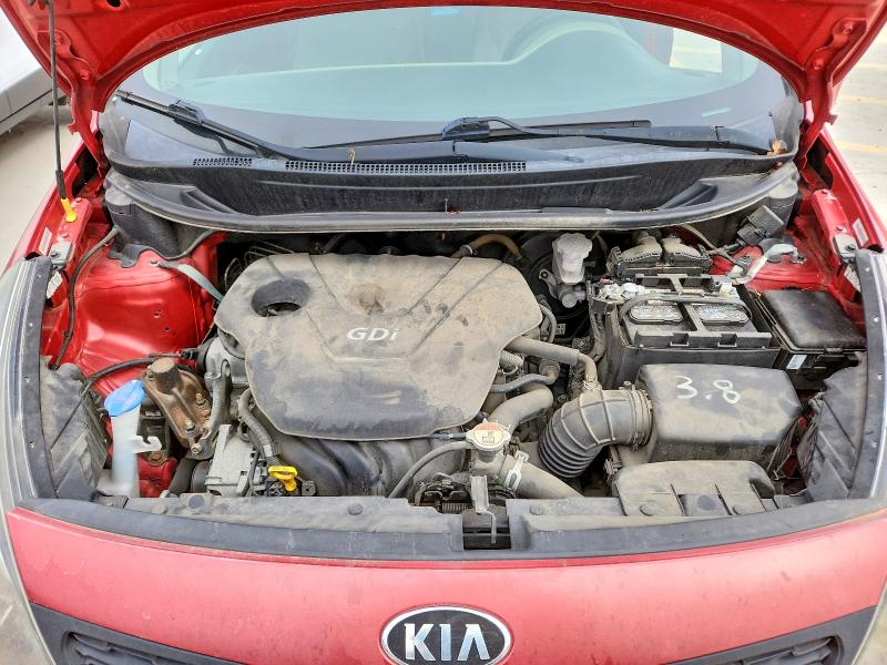 Photo 11 from auction – 2015 KIA RIO with VIN KNADM4A37F6464847