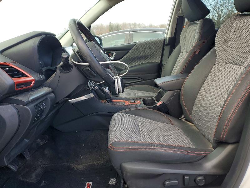 Photo 7 from auction – 2020 SUBARU FORESTER S with VIN JF2SKARC8LH610127