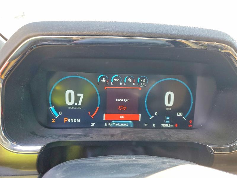 Photo 9 from auction – 2021 FORD F150 with VIN 1FTFW1E84MKE97576