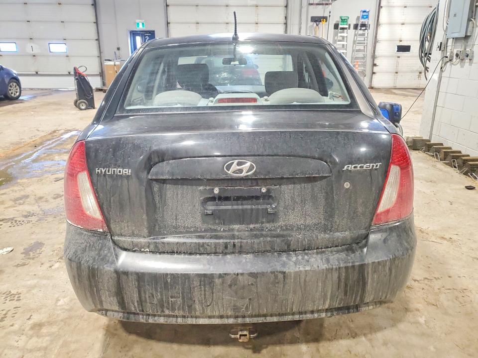 Photo 6 from auction – 2008 HYUNDAI ACCENT with VIN KMHCN45C38U225022