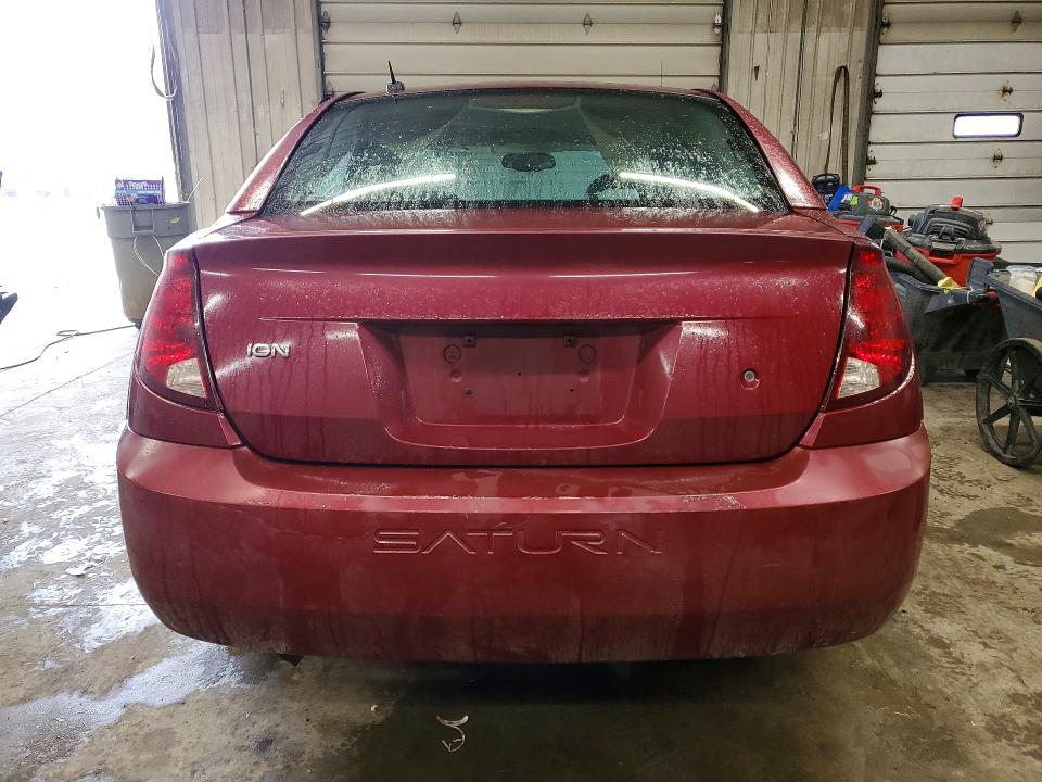 Photo 6 from auction – 2006 SATURN ION with VIN 1G8AJ55F16Z197898