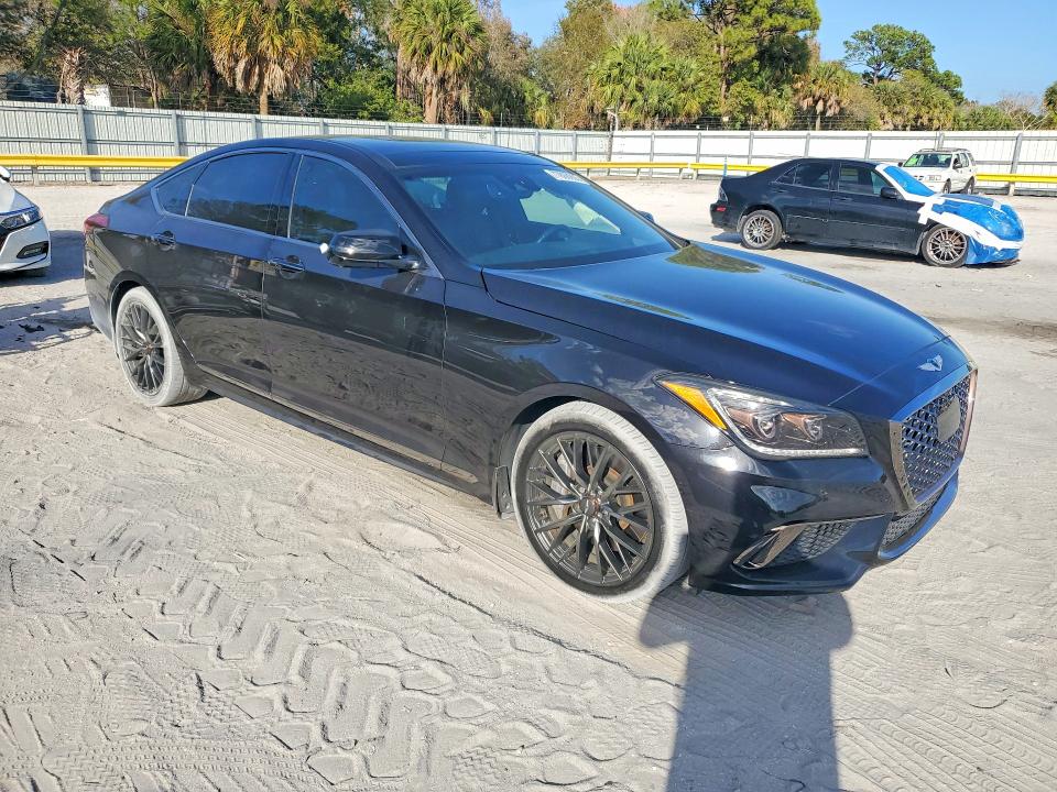 Photo 4 from auction – 2019 GENESIS G80 with VIN KMHGN4JB1KU299478
