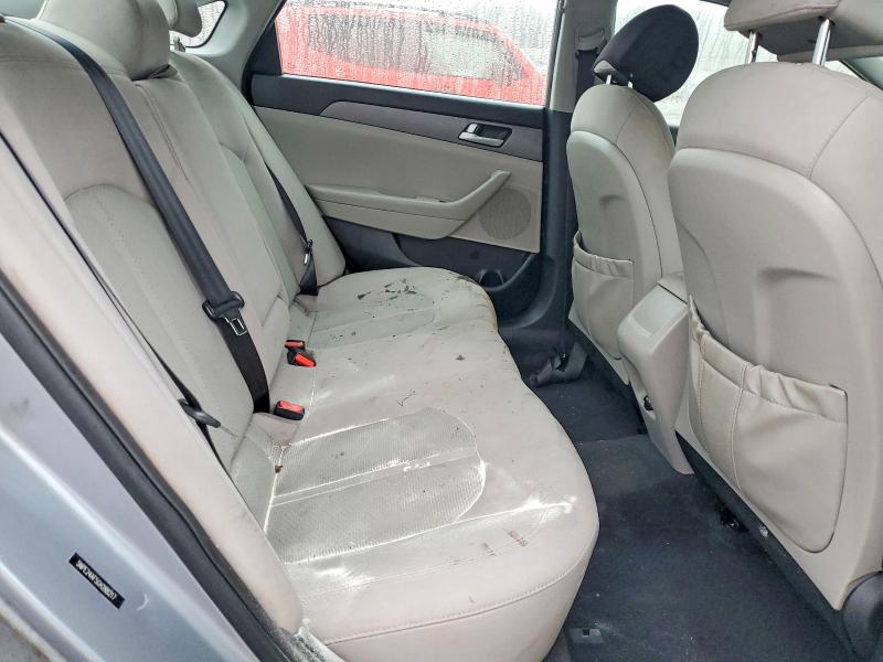 Photo 10 from auction – 2016 HYUNDAI SONATA with VIN 5NPE24AF5GH288217