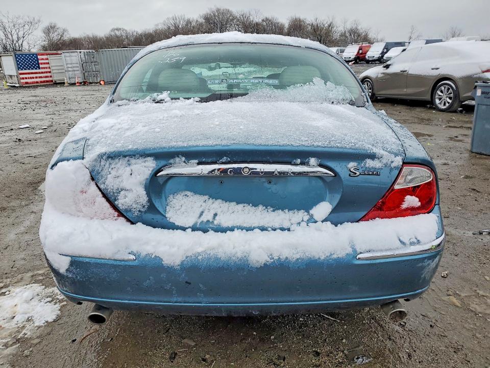 Photo 6 from auction – 2000 JAGUAR S-TYPE with VIN SAJDA01C6YFL55451
