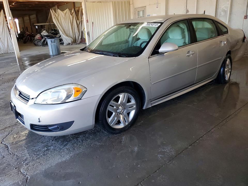 CHEVROLET IMPALA 2010 with VIN 2G1WB5EN7A1255734 - Photo from auction
