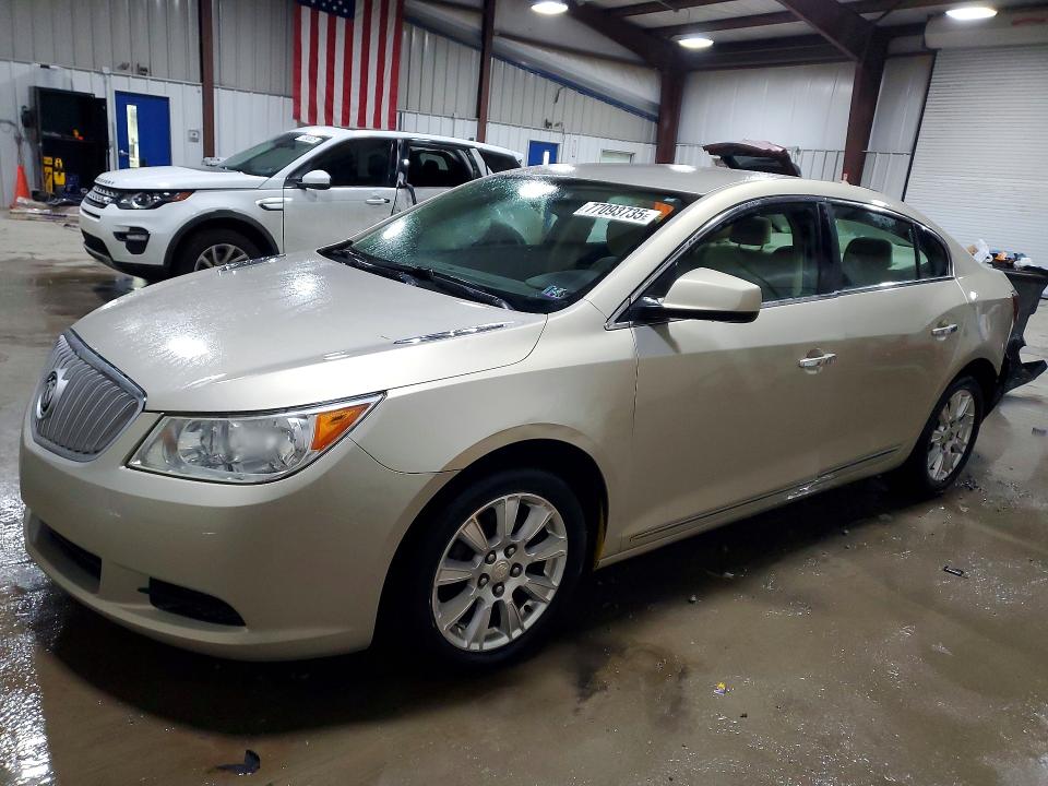 BUICK LACROSSE 2012 with VIN 1G4GA5GR7CF196643 - Photo from auction