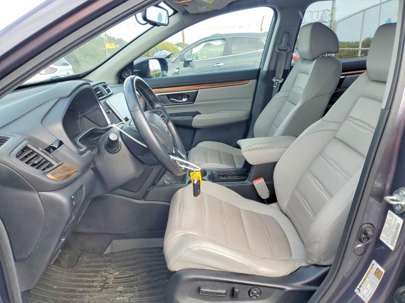 Photo 7 from auction – 2017 HONDA CR-V EXL with VIN 7FARW1H85HE026830