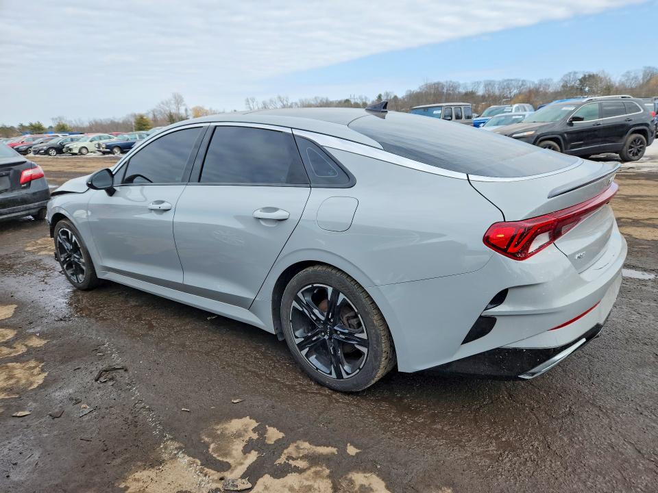 Photo 2 from auction – 2022 KIA K5 with VIN 5XXG64J22NG127133