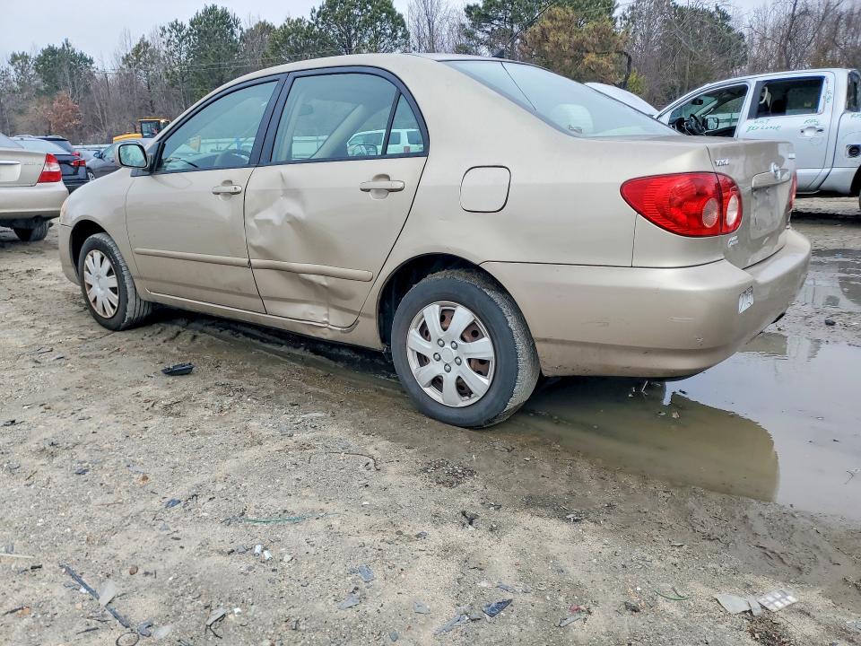 Фото 2 с аукциона – 2006 TOYOTA COROLLA CE с VIN 2T1BR32E66C686956