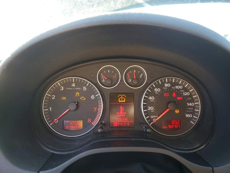 Photo 9 from auction – 2007 AUDI A3 with VIN WAUNF78P97A049827