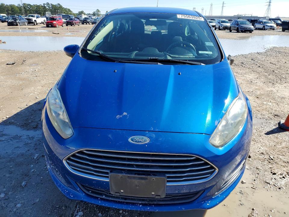 Photo 5 from auction – 2018 FORD FIESTA with VIN 3FADP4EJ1JM147003