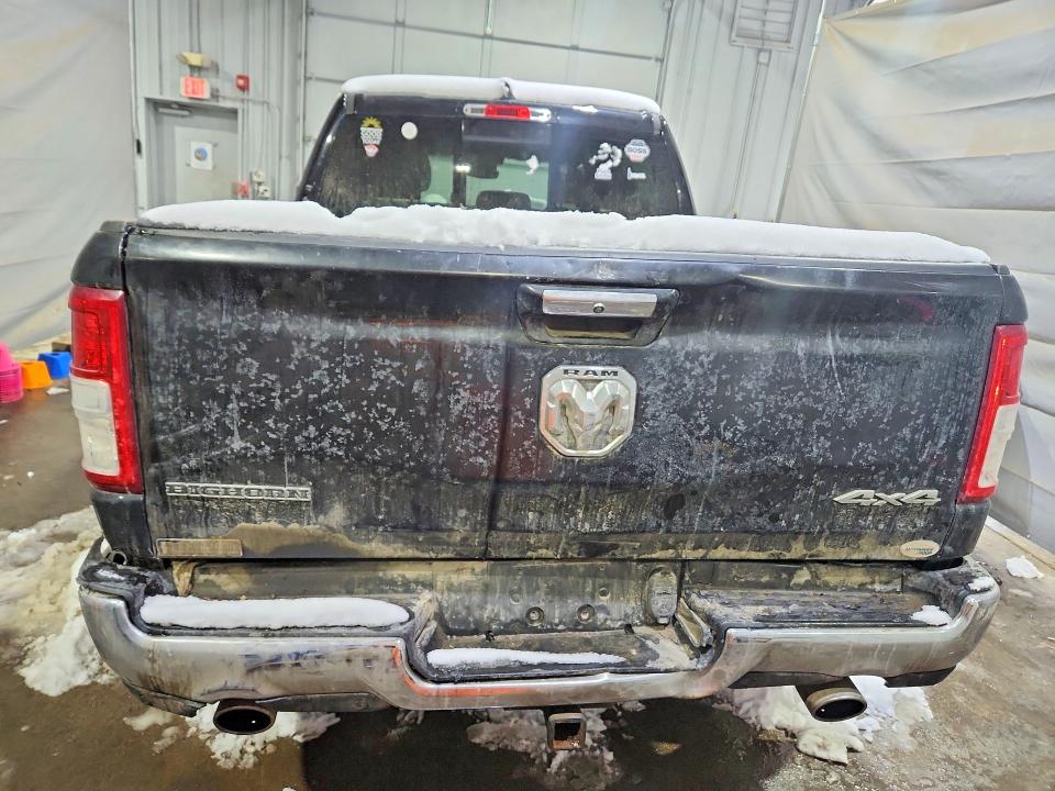 Photo 6 from auction – 2019 RAM 1500 with VIN 1C6SRFFT6KN885711