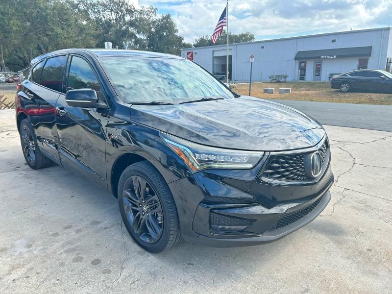 ACURA RDX 2021 with VIN 5J8TC2H69ML036025 - Photo from auction