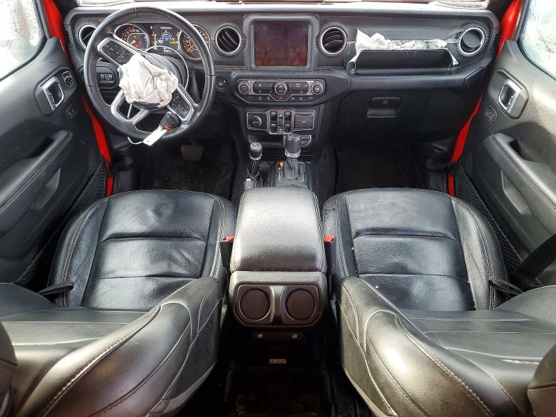 Photo 8 from auction – 2020 JEEP GLADIATOR with VIN 1C6HJTFG6LL103357