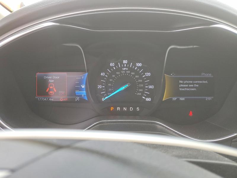 Photo 9 from auction – 2017 FORD FUSION SE with VIN 3FA6P0HD4HR364761