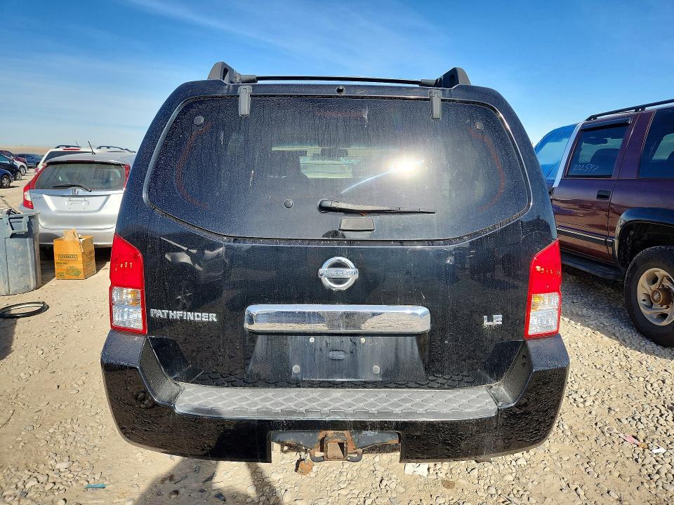 Photo 6 from auction – 2006 NISSAN PATHFINDER with VIN 5N1AR18W66C674763