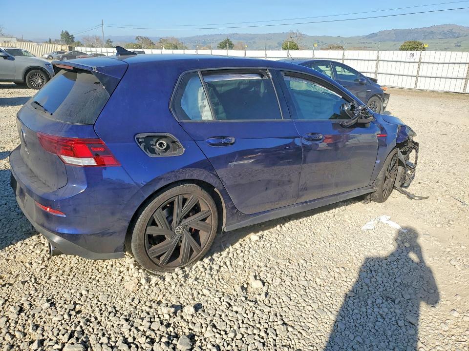 Photo 3 from auction – 2023 VOLKSWAGEN GTI with VIN WVW3A7CD8PW151774